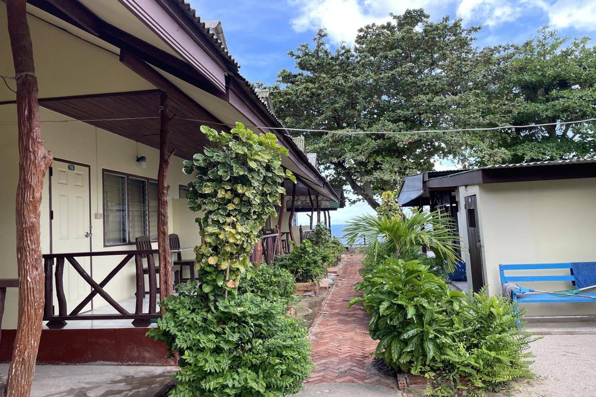 לאמאי ביץ' Sea Breeze Bungalow מראה חיצוני תמונה