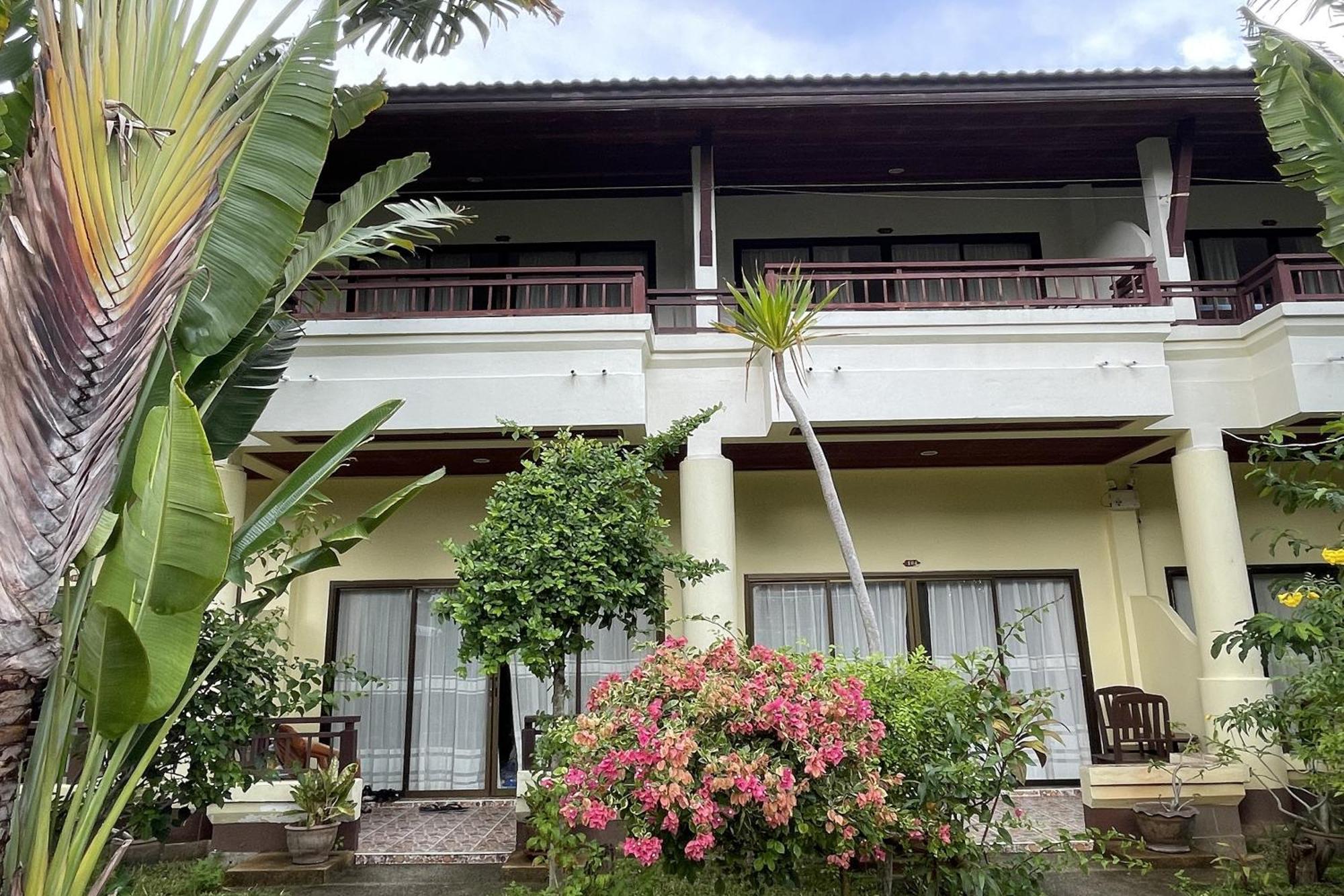 לאמאי ביץ' Sea Breeze Bungalow מראה חיצוני תמונה