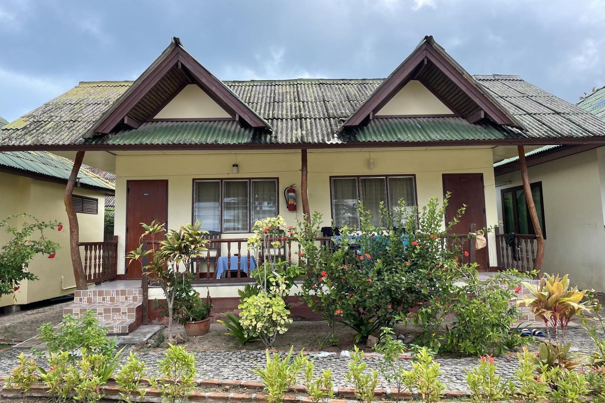 לאמאי ביץ' Sea Breeze Bungalow מראה חיצוני תמונה