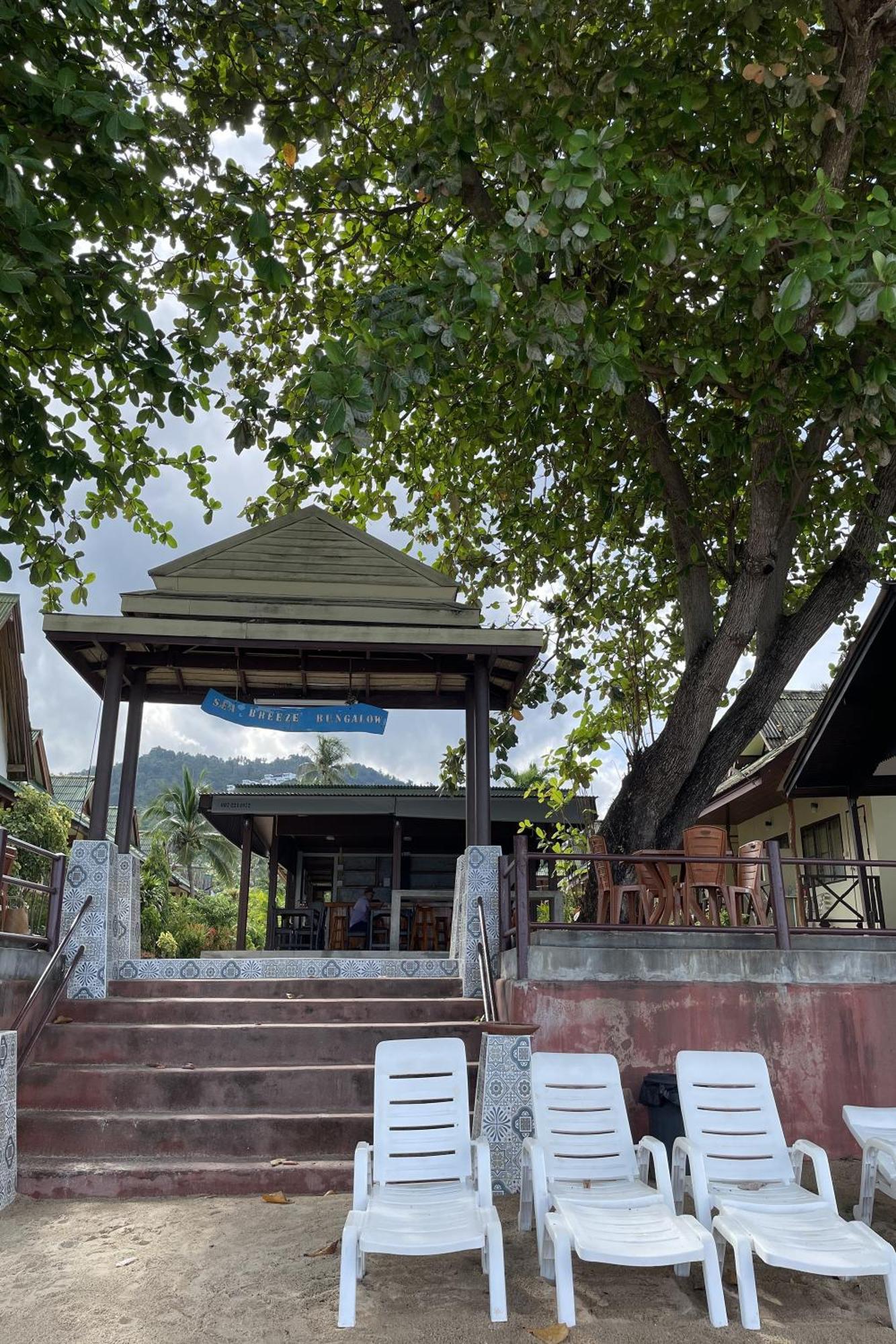 לאמאי ביץ' Sea Breeze Bungalow מראה חיצוני תמונה