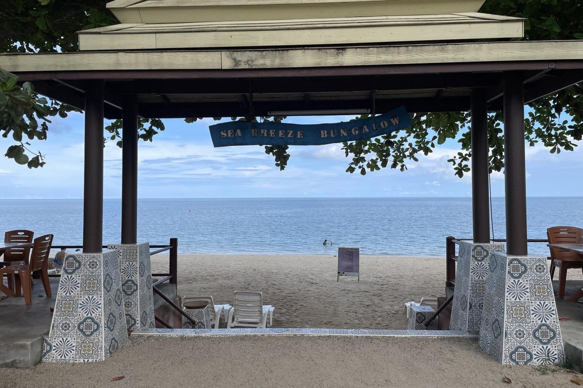 לאמאי ביץ' Sea Breeze Bungalow מראה חיצוני תמונה
