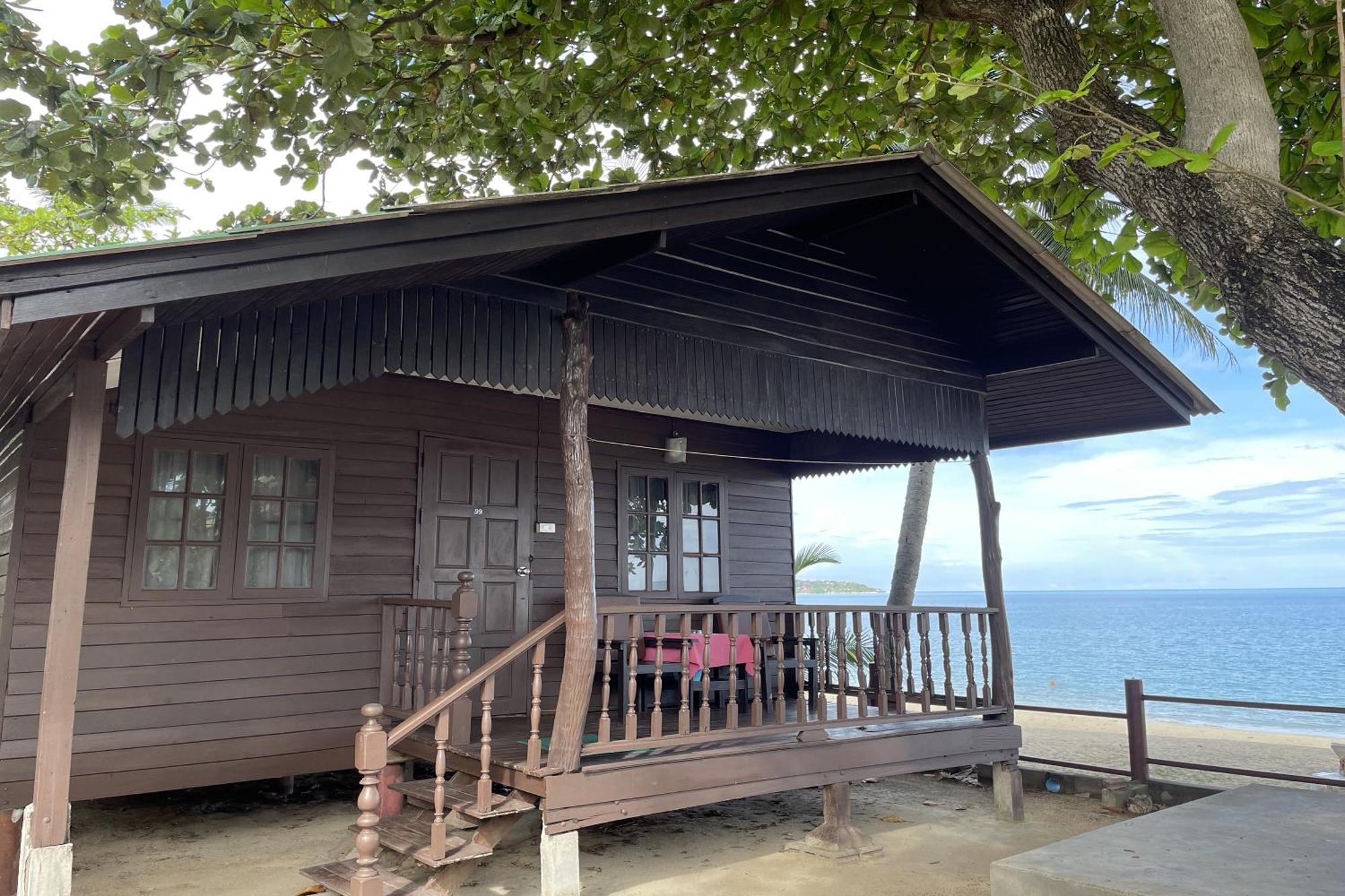 לאמאי ביץ' Sea Breeze Bungalow מראה חיצוני תמונה
