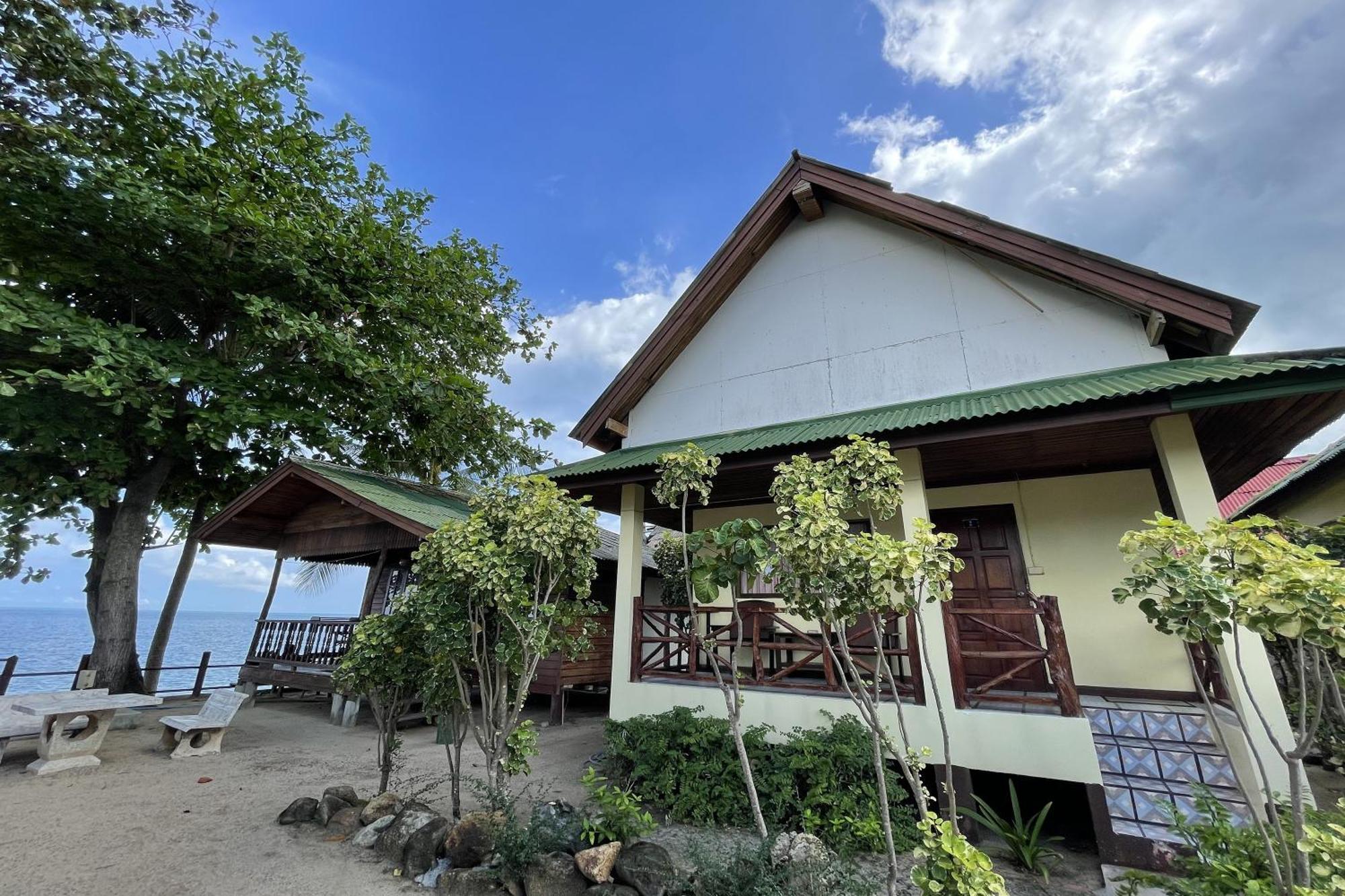 לאמאי ביץ' Sea Breeze Bungalow מראה חיצוני תמונה